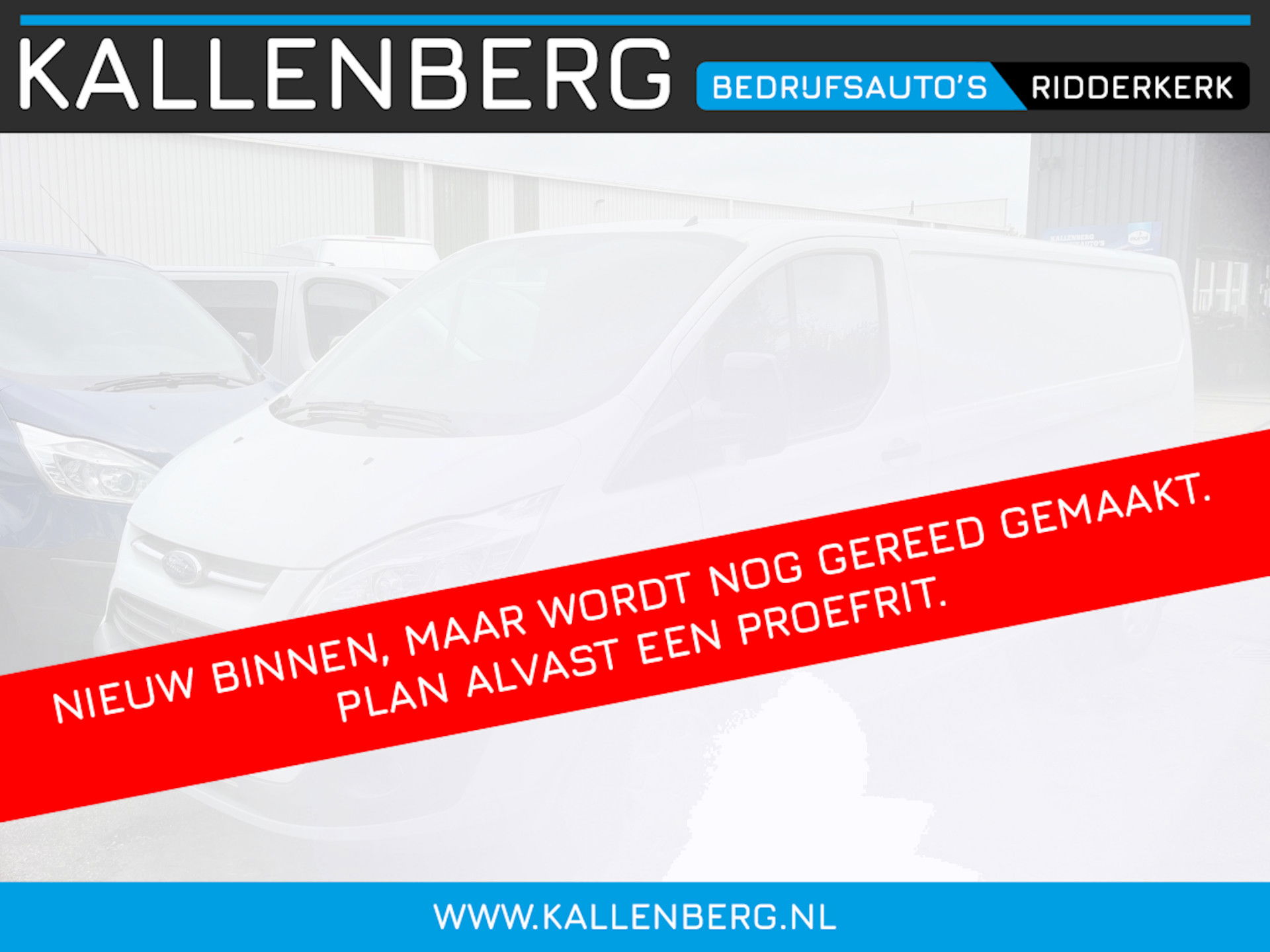 Foto van Ford Transit Custom