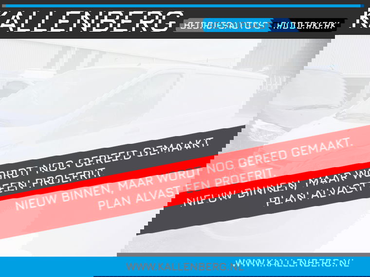 Foto van Ford Transit Custom