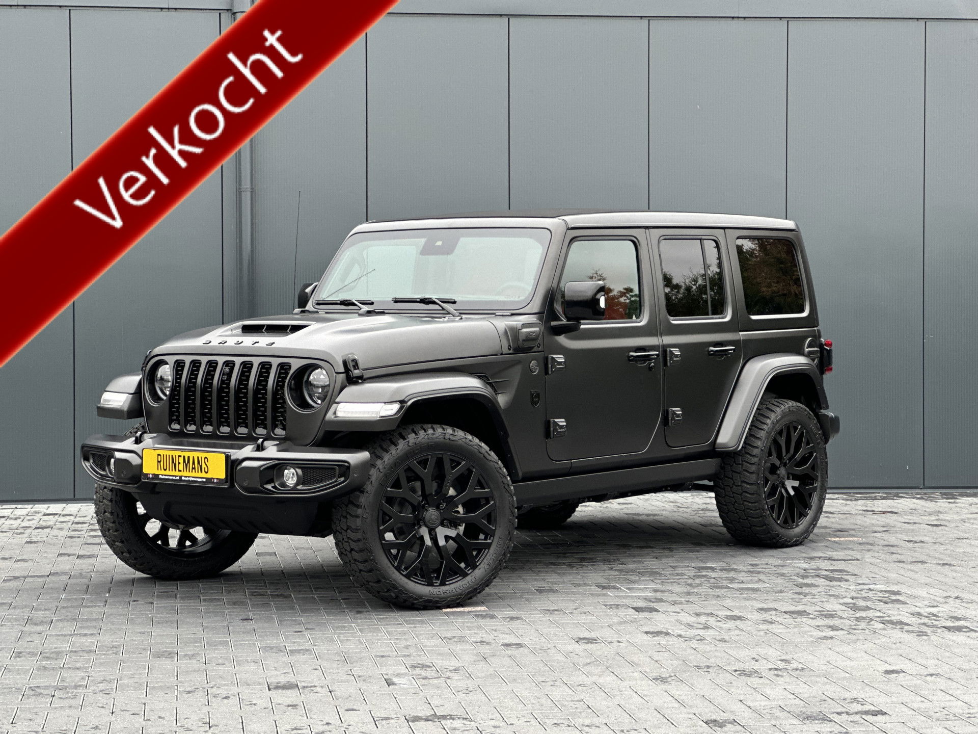 Foto van Jeep Wrangler