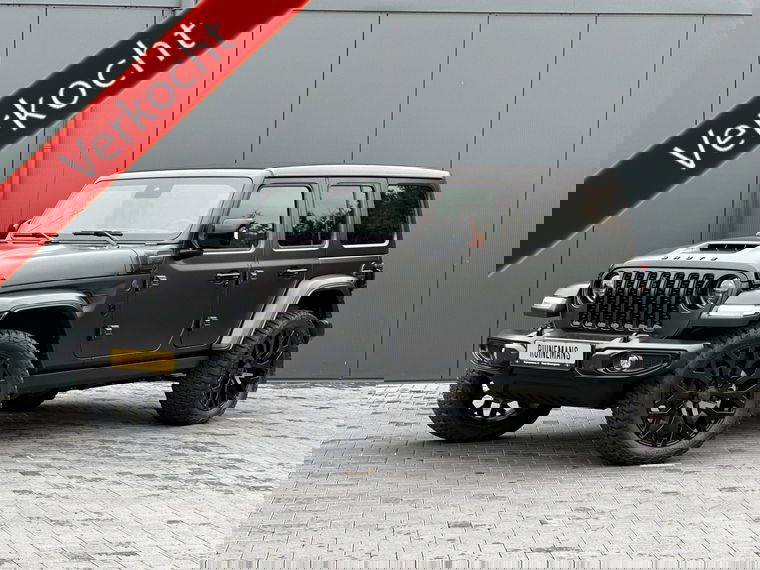 Foto van Jeep Wrangler