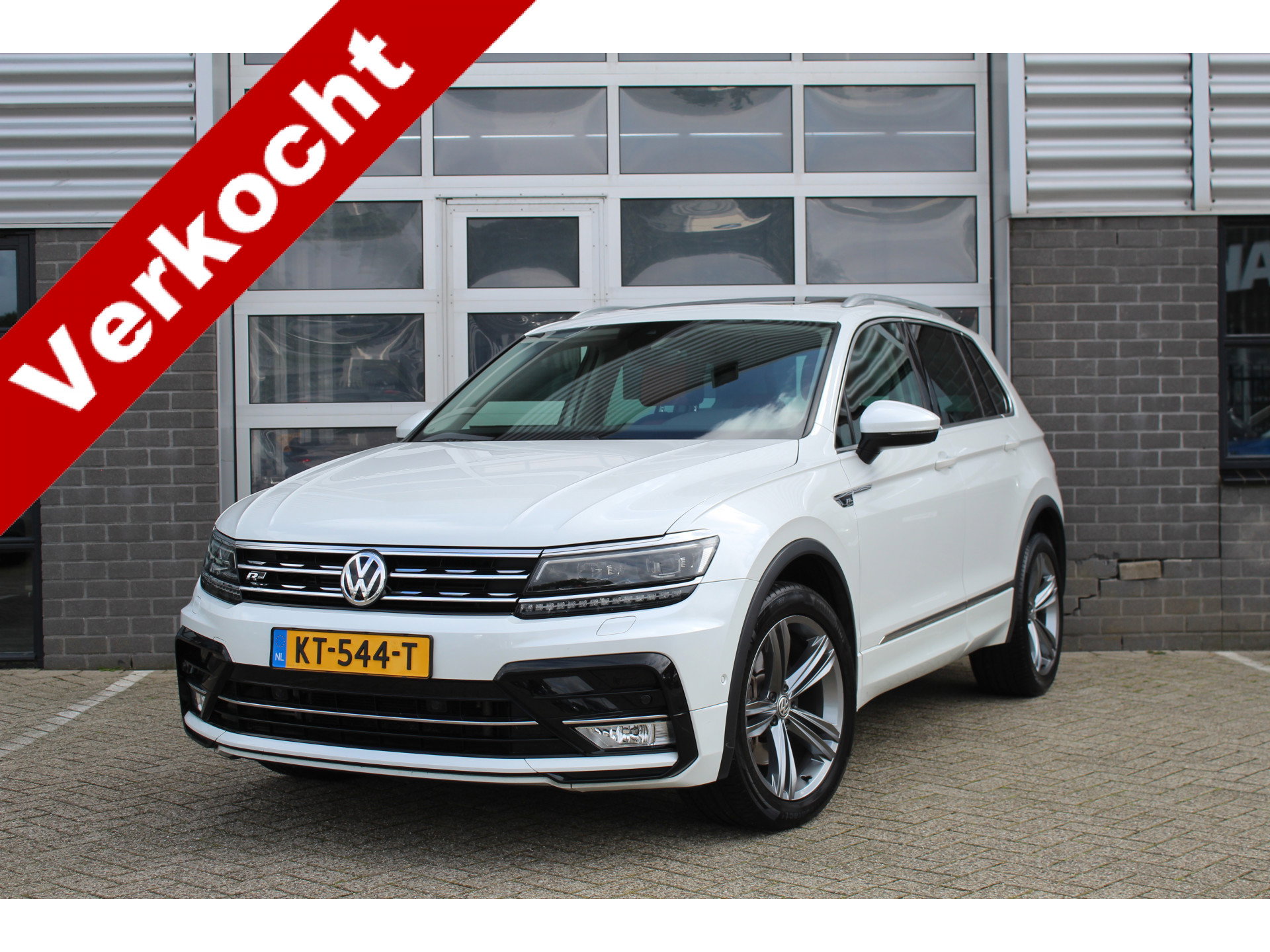 Foto van Volkswagen Tiguan