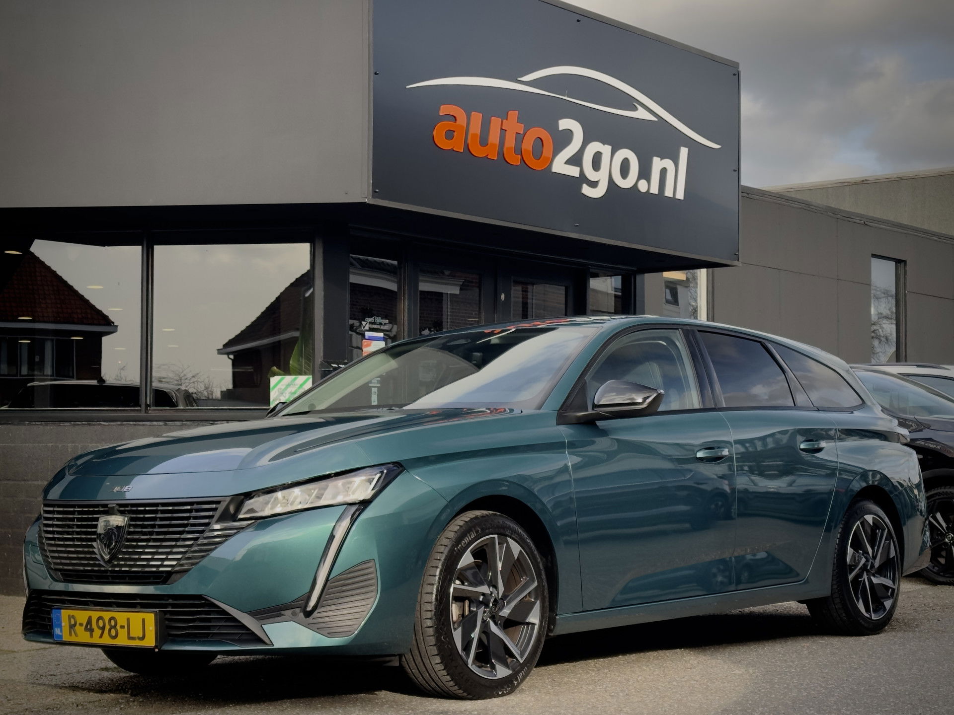 Foto van Peugeot 308