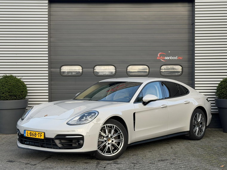 Foto van Porsche Panamera