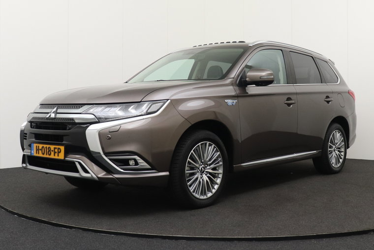 Foto van Mitsubishi Outlander