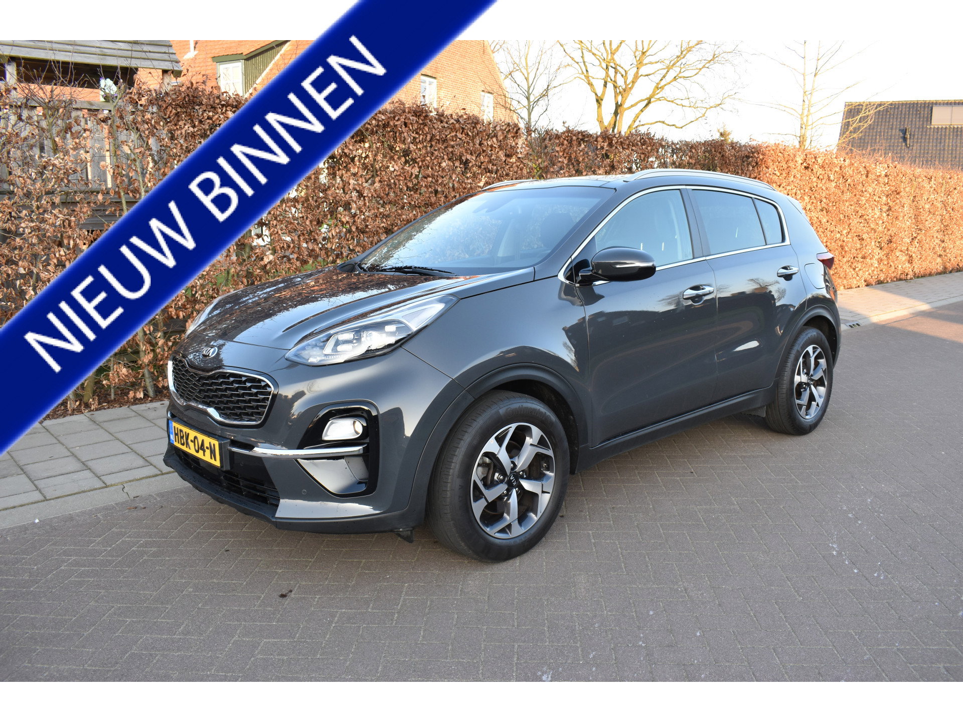 Foto van Kia Sportage