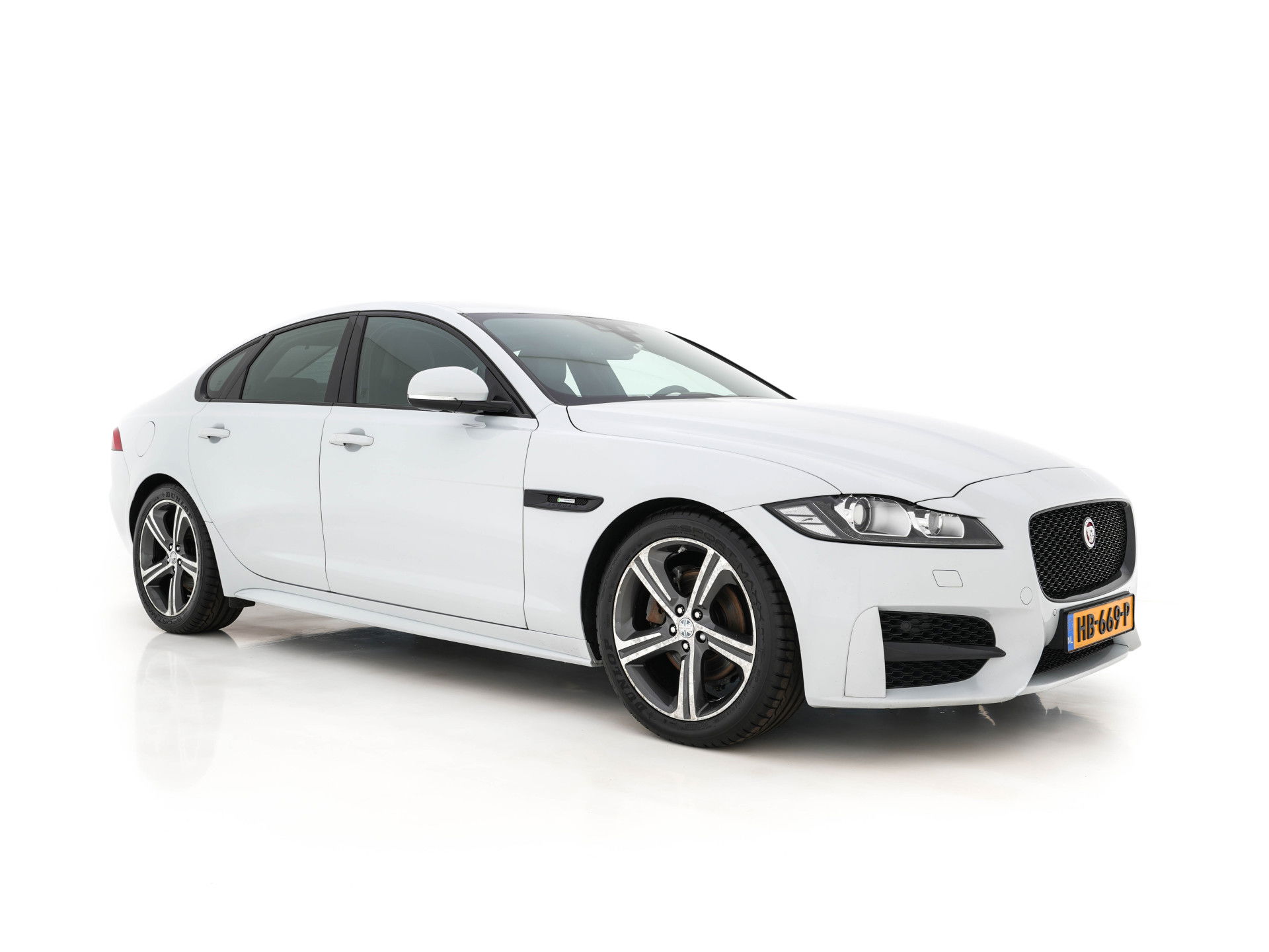 Foto van Jaguar XF