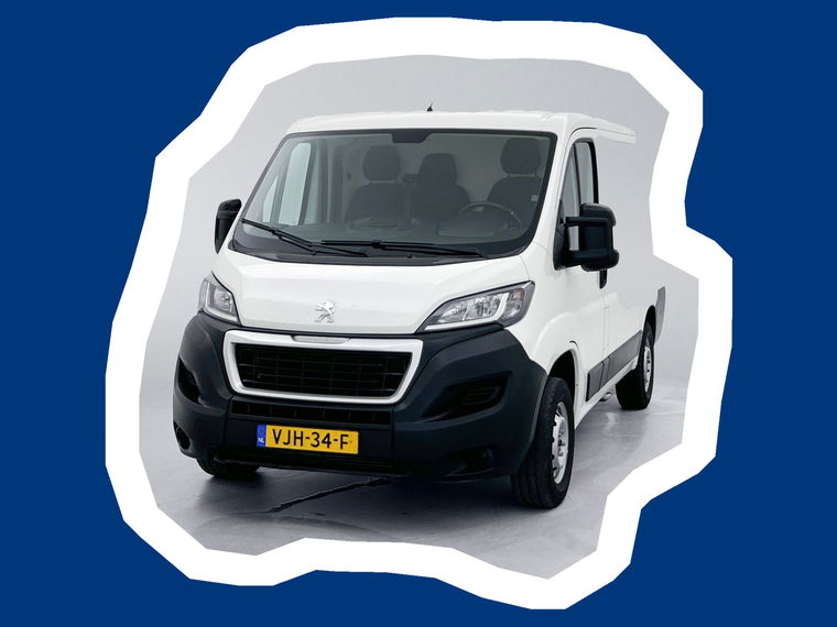 Foto van Peugeot Boxer