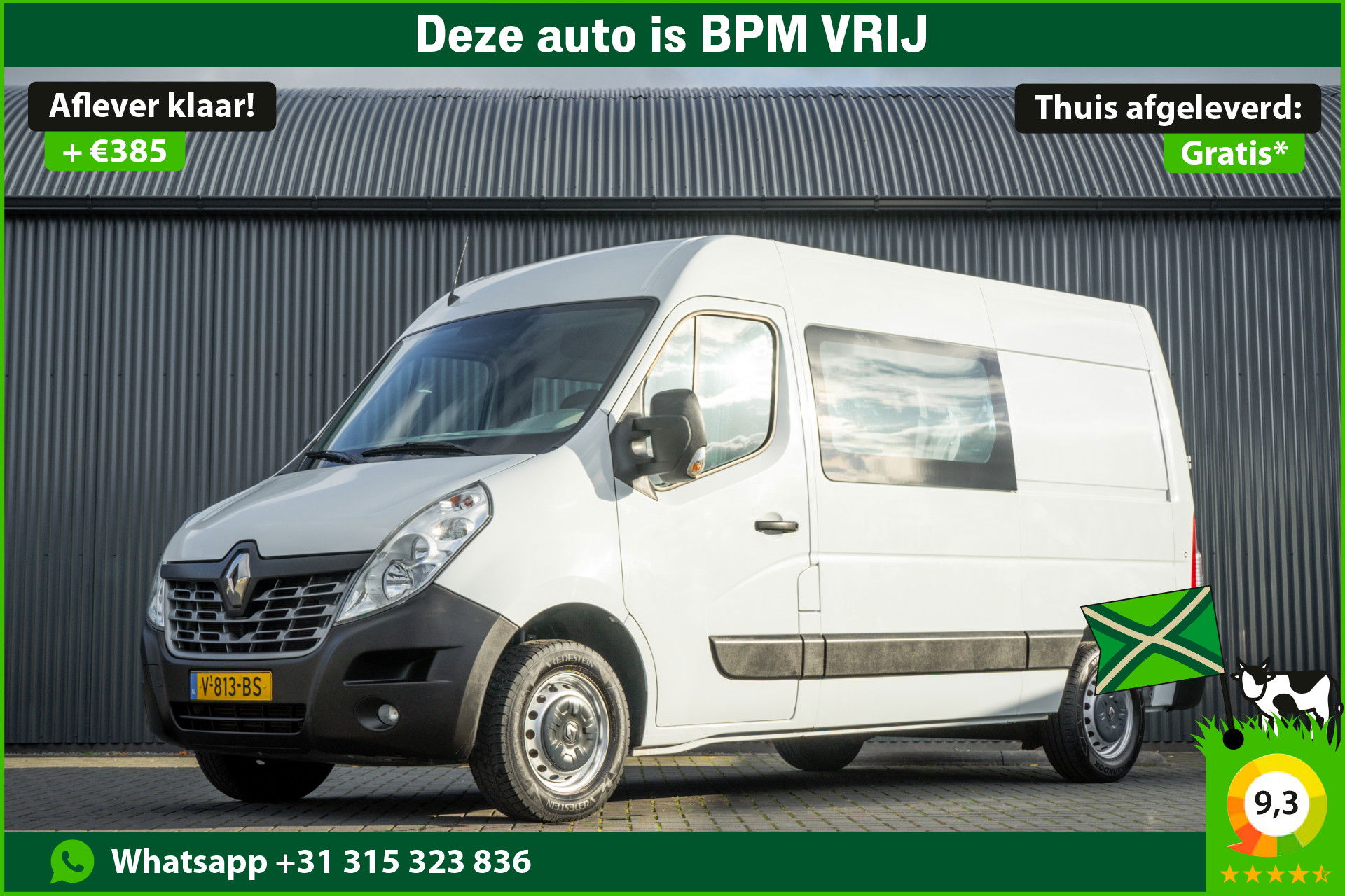 Foto van Renault Master