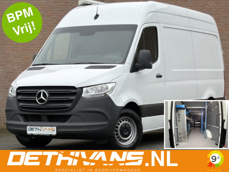 Foto van Mercedes-Benz Sprinter