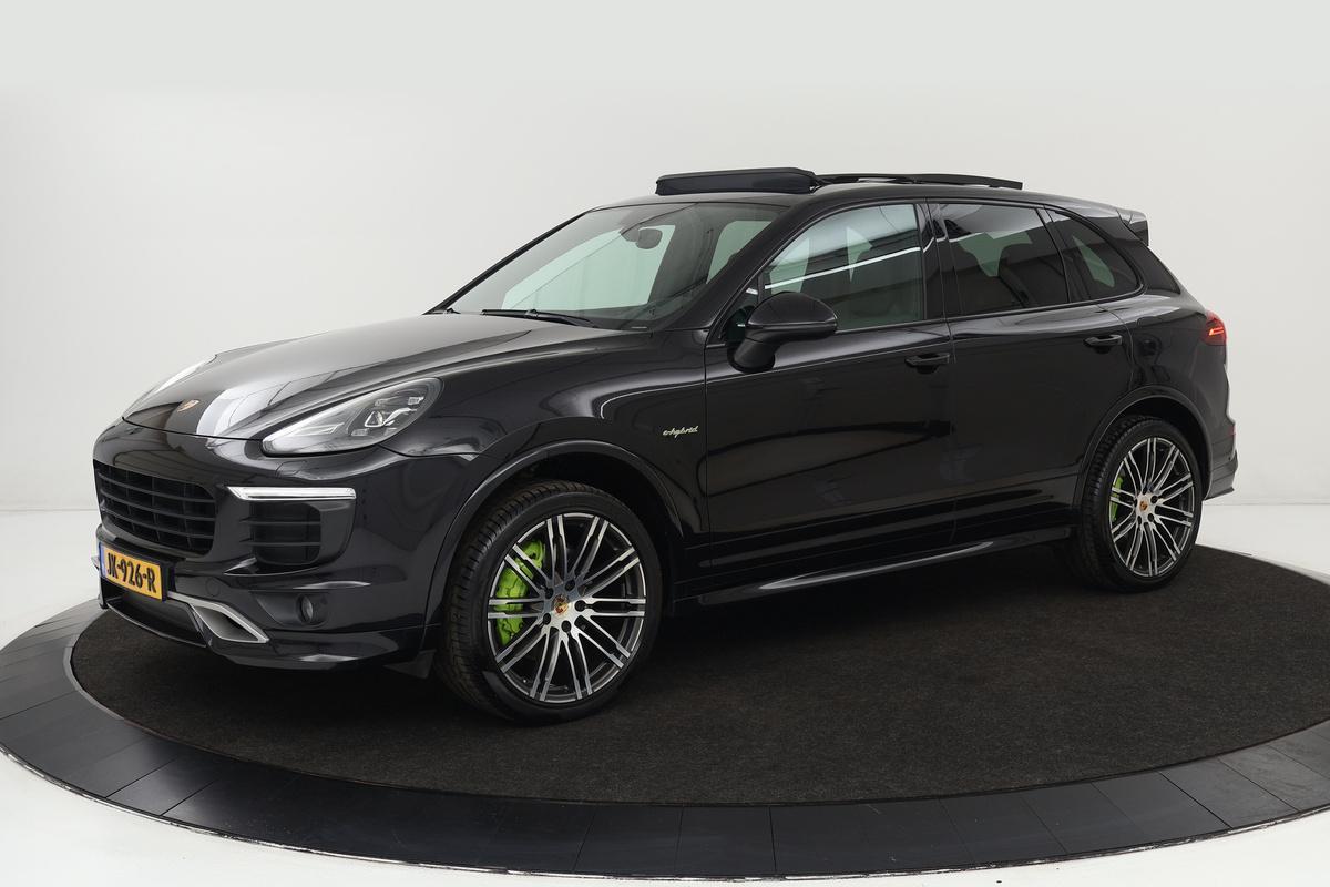 Foto van Porsche Cayenne