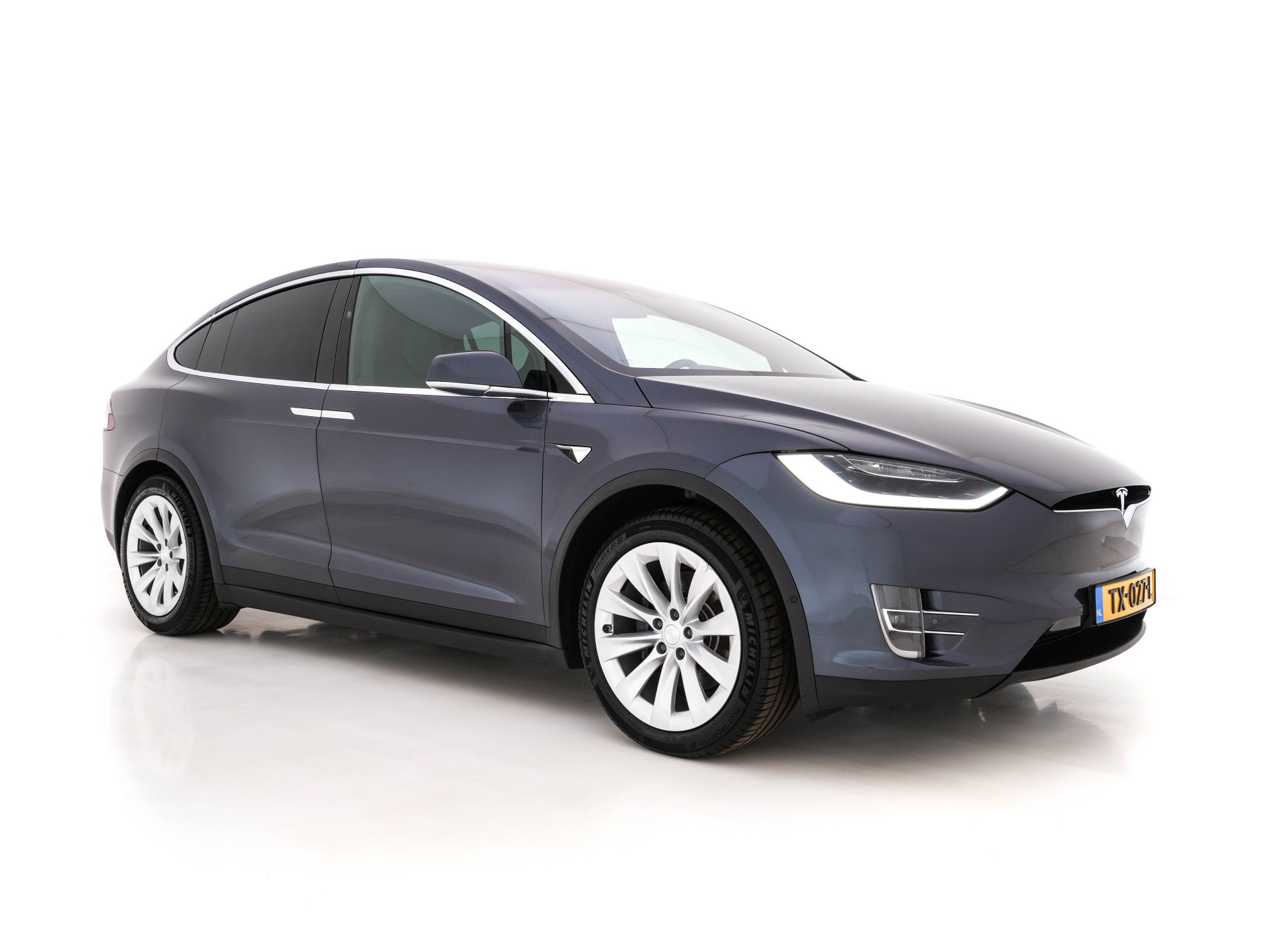 Foto van Tesla Model X