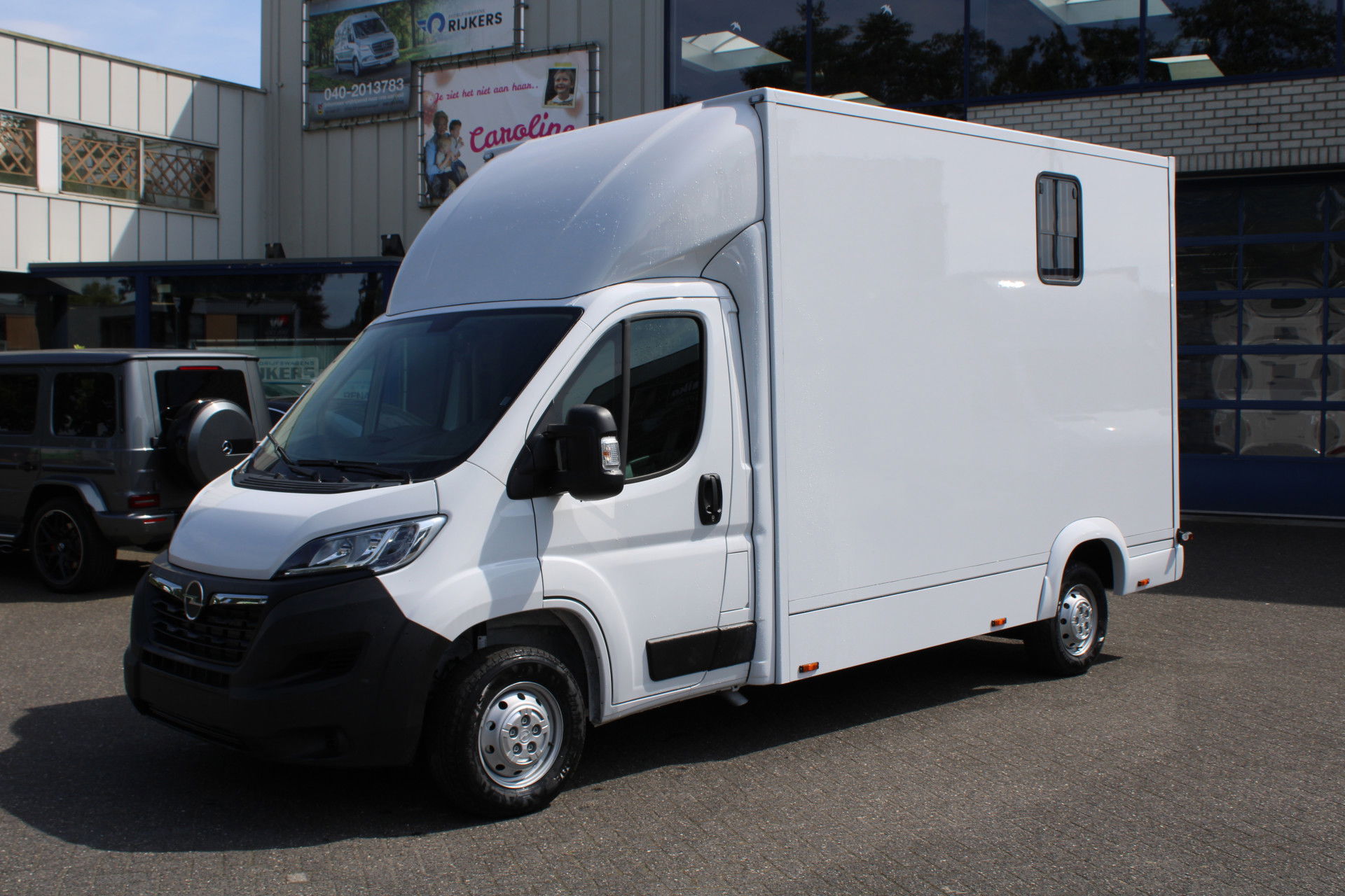 Foto van Opel Movano