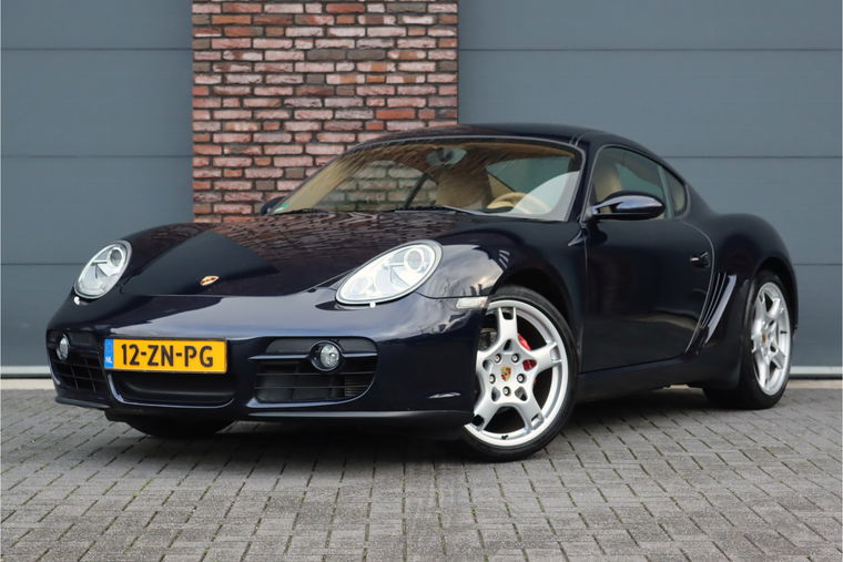 Foto van Porsche Cayman