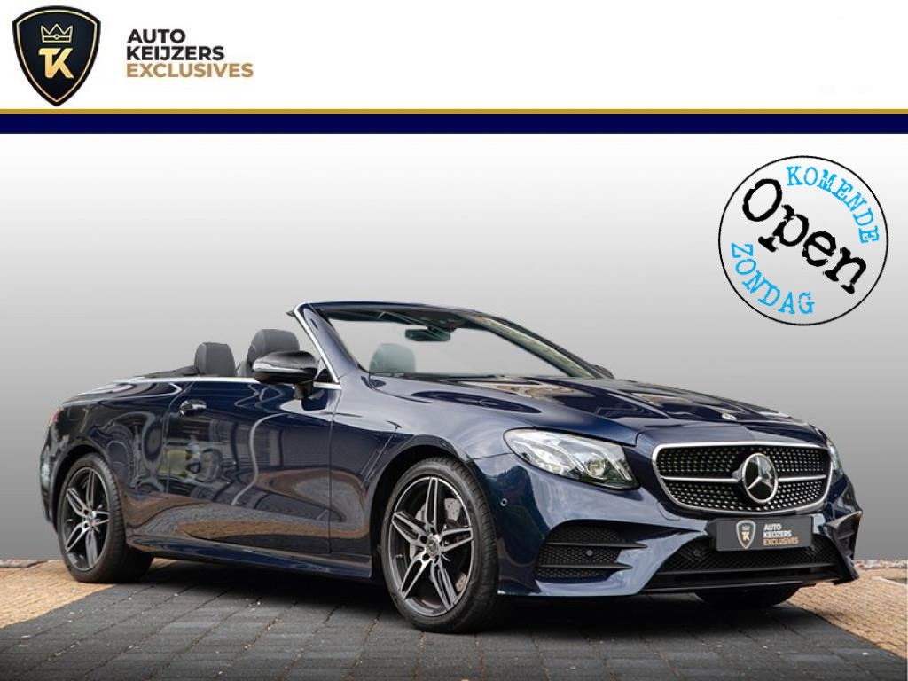 Foto van Mercedes-Benz E-Klasse