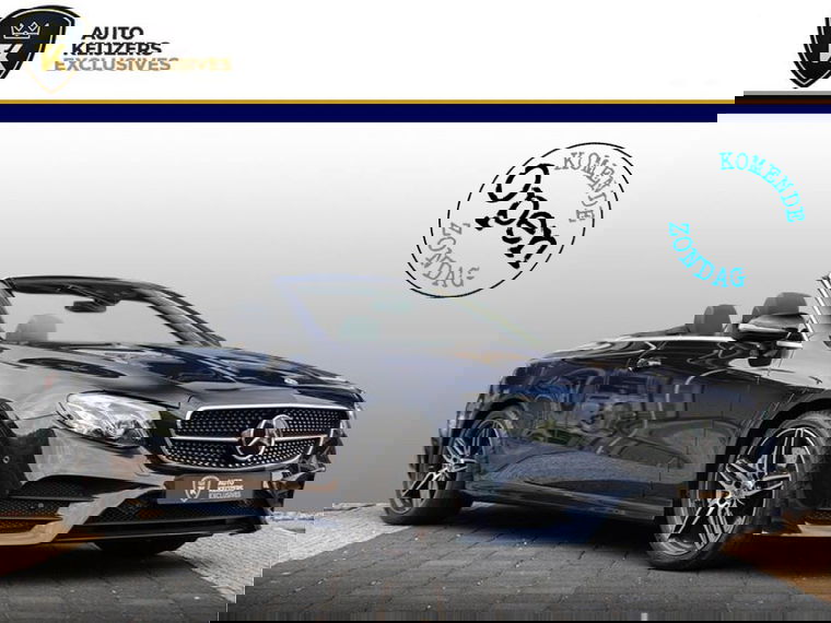 Foto van Mercedes-Benz E-Klasse