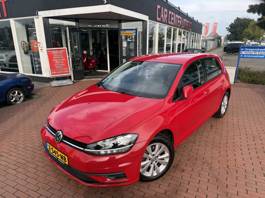 Foto van Volkswagen Golf