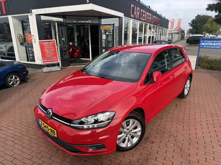 Foto van Volkswagen Golf