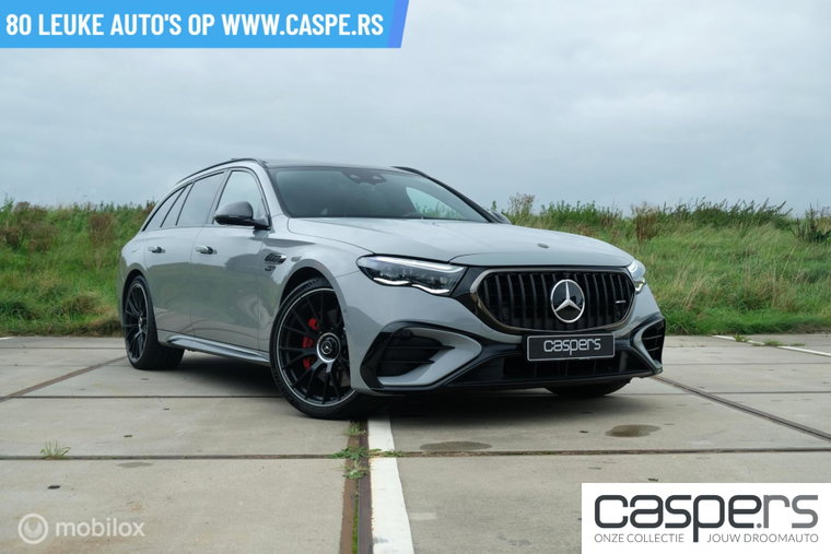 Foto van Mercedes-Benz E-Klasse