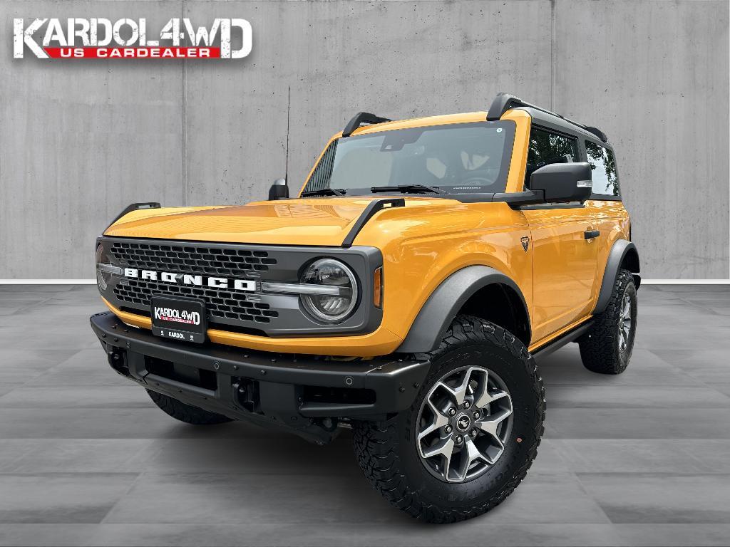 Foto van Ford Bronco