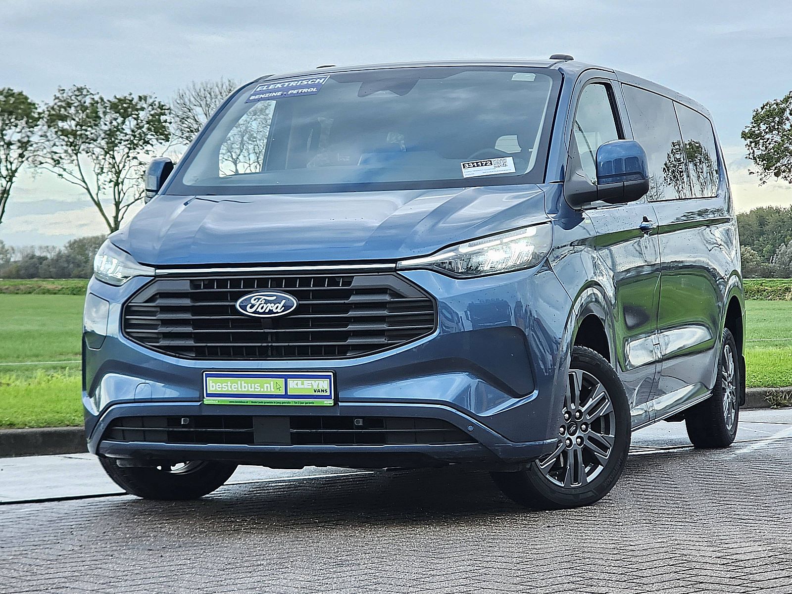 Foto van Ford Transit Custom