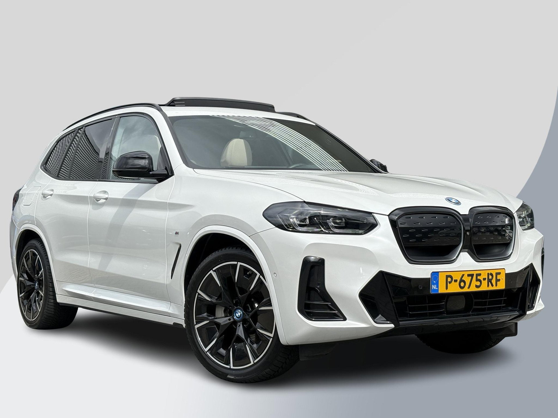 Foto van BMW iX3