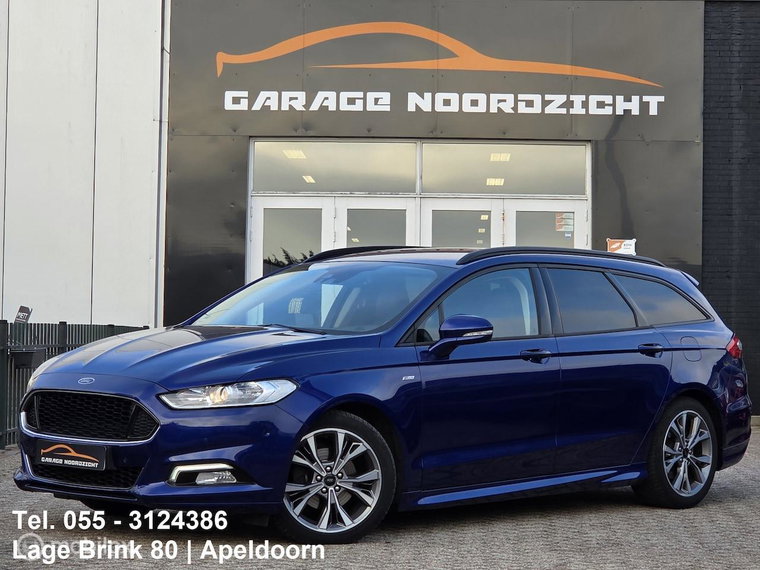 Foto van Ford Mondeo