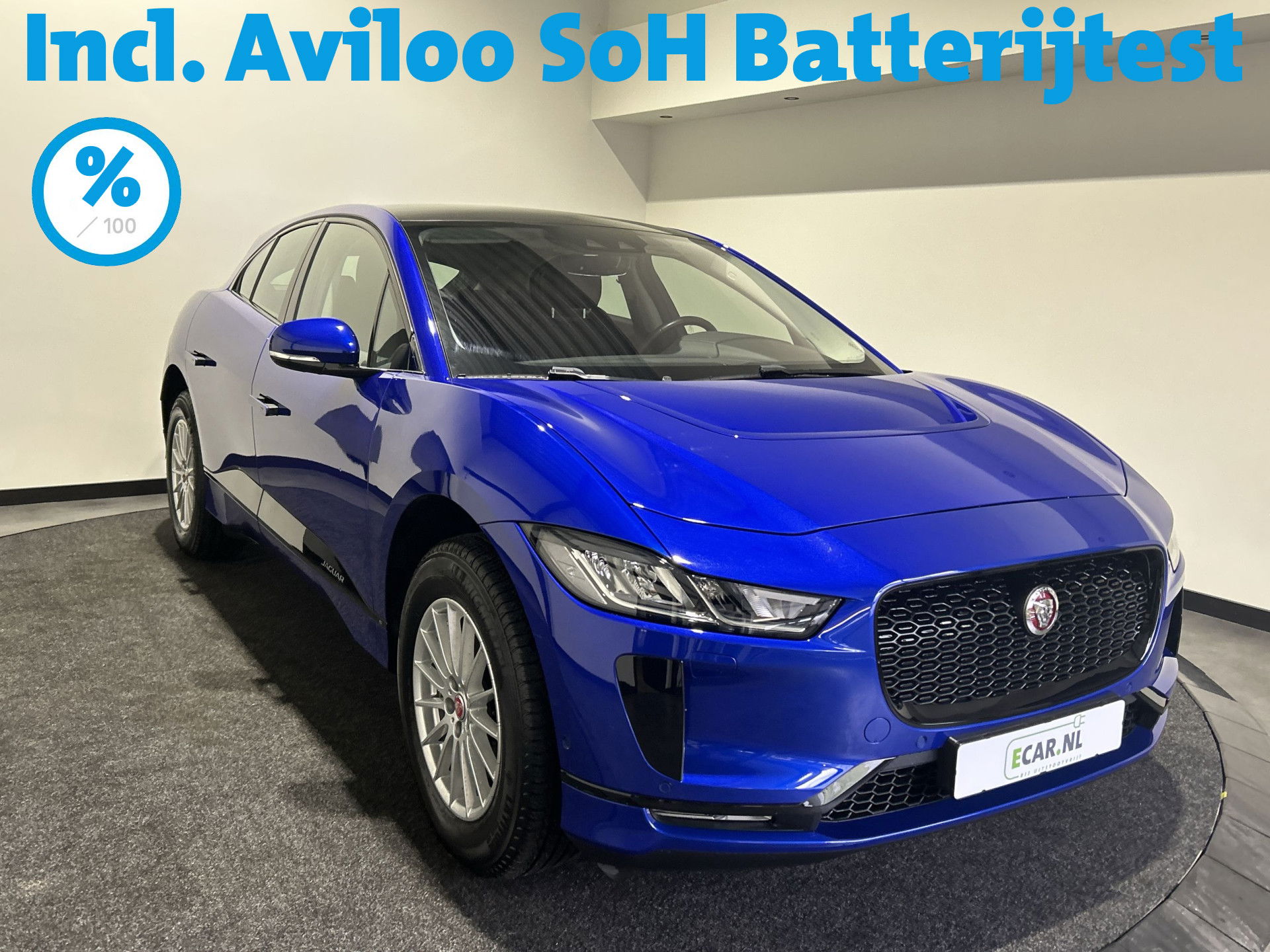 Foto van Jaguar I-PACE