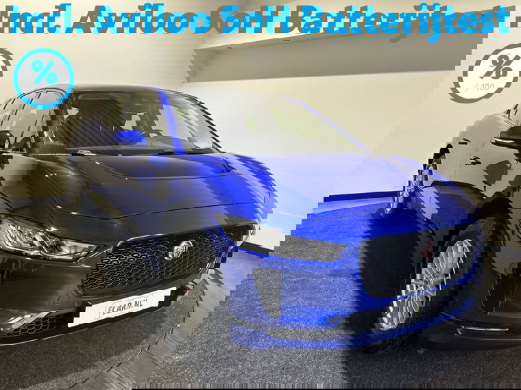 Foto van Jaguar I-PACE