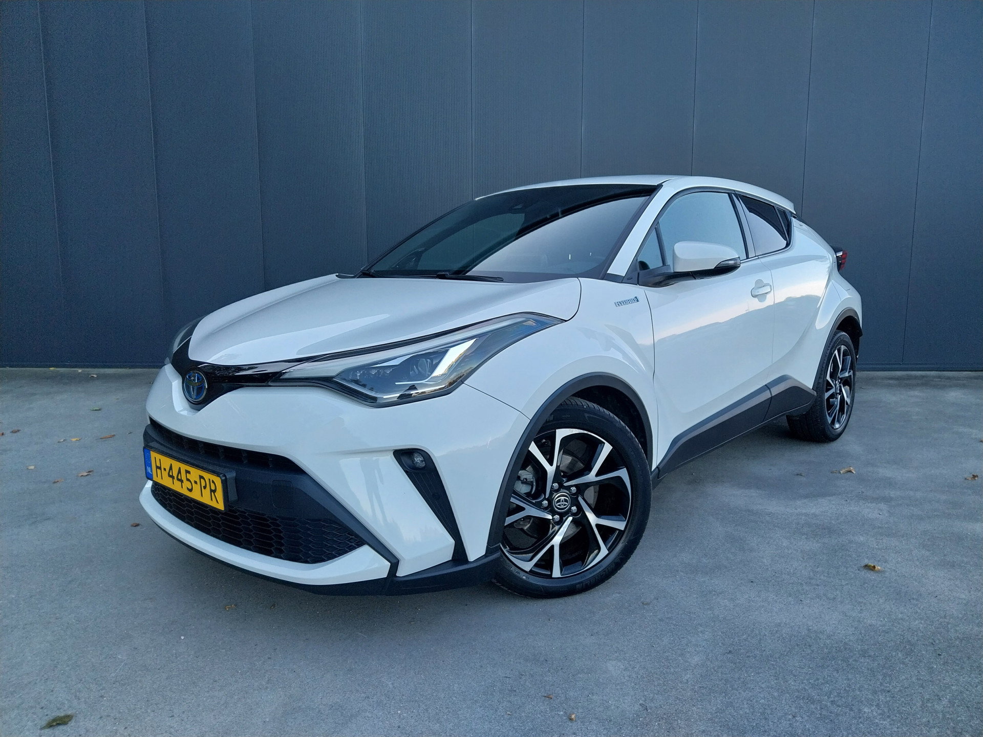 Foto van Toyota C-HR
