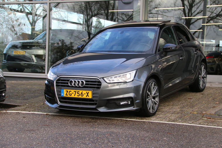 Foto van Audi A1