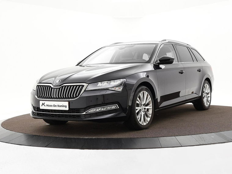 Foto van Škoda Superb