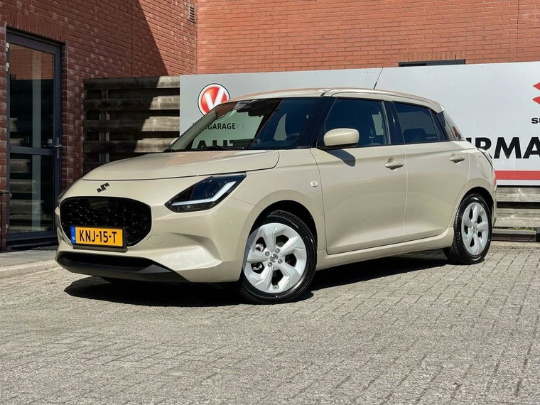 Foto van Suzuki Swift