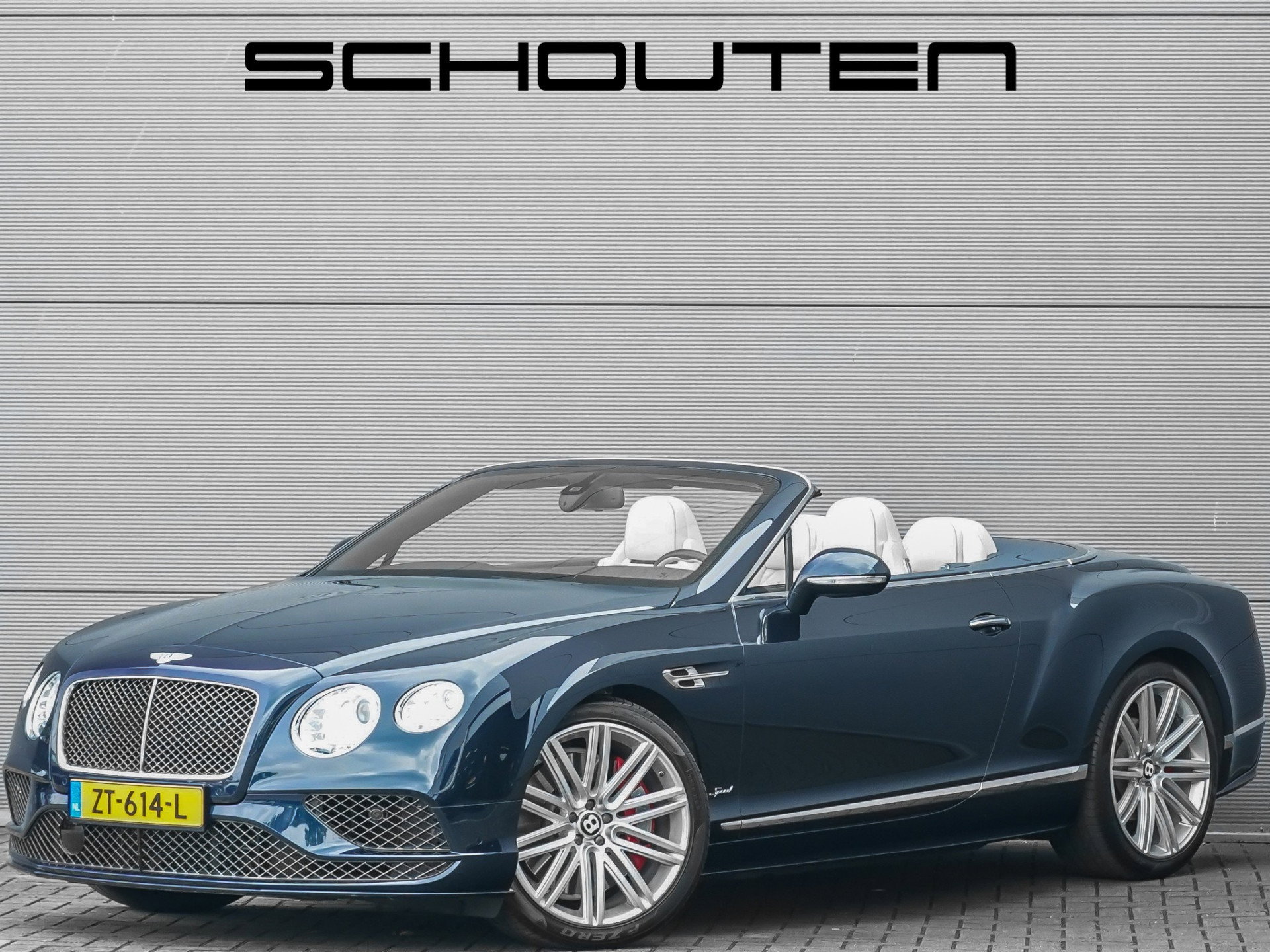 Foto van Bentley Continental GT