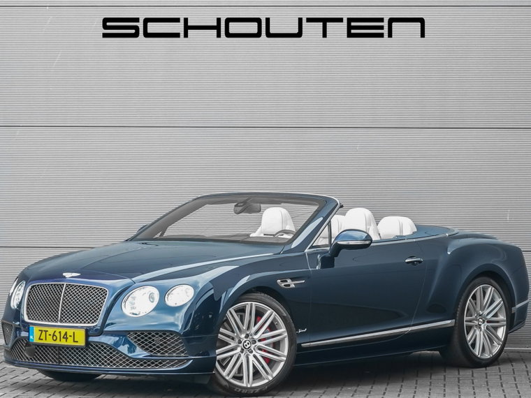Foto van Bentley Continental GT