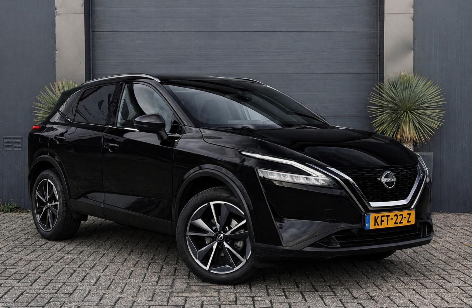 Foto van Nissan QASHQAI