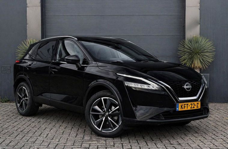 Foto van Nissan QASHQAI