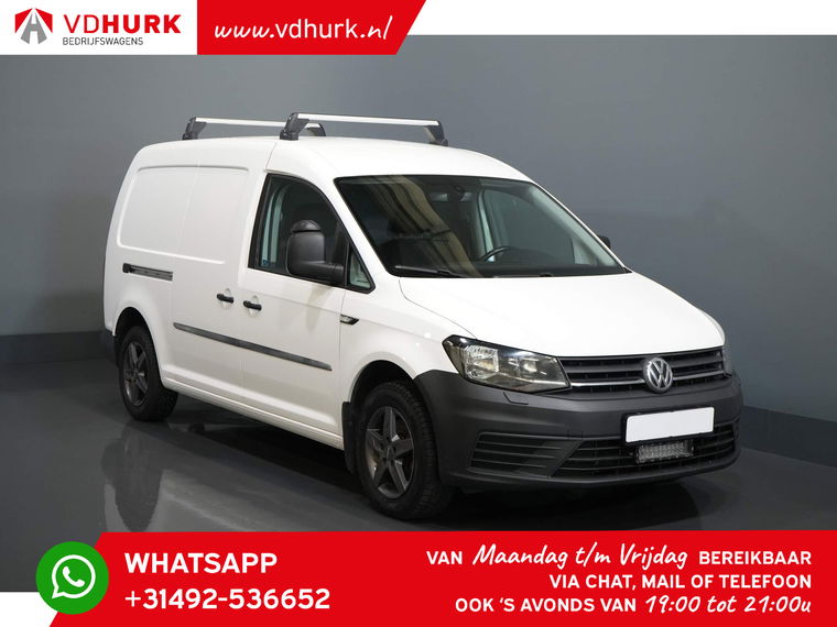 Foto van Volkswagen Caddy Maxi