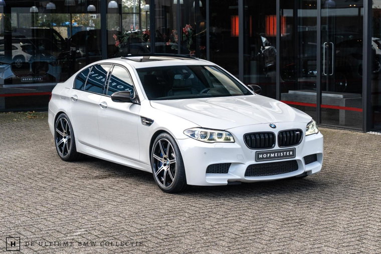 Foto van BMW M5