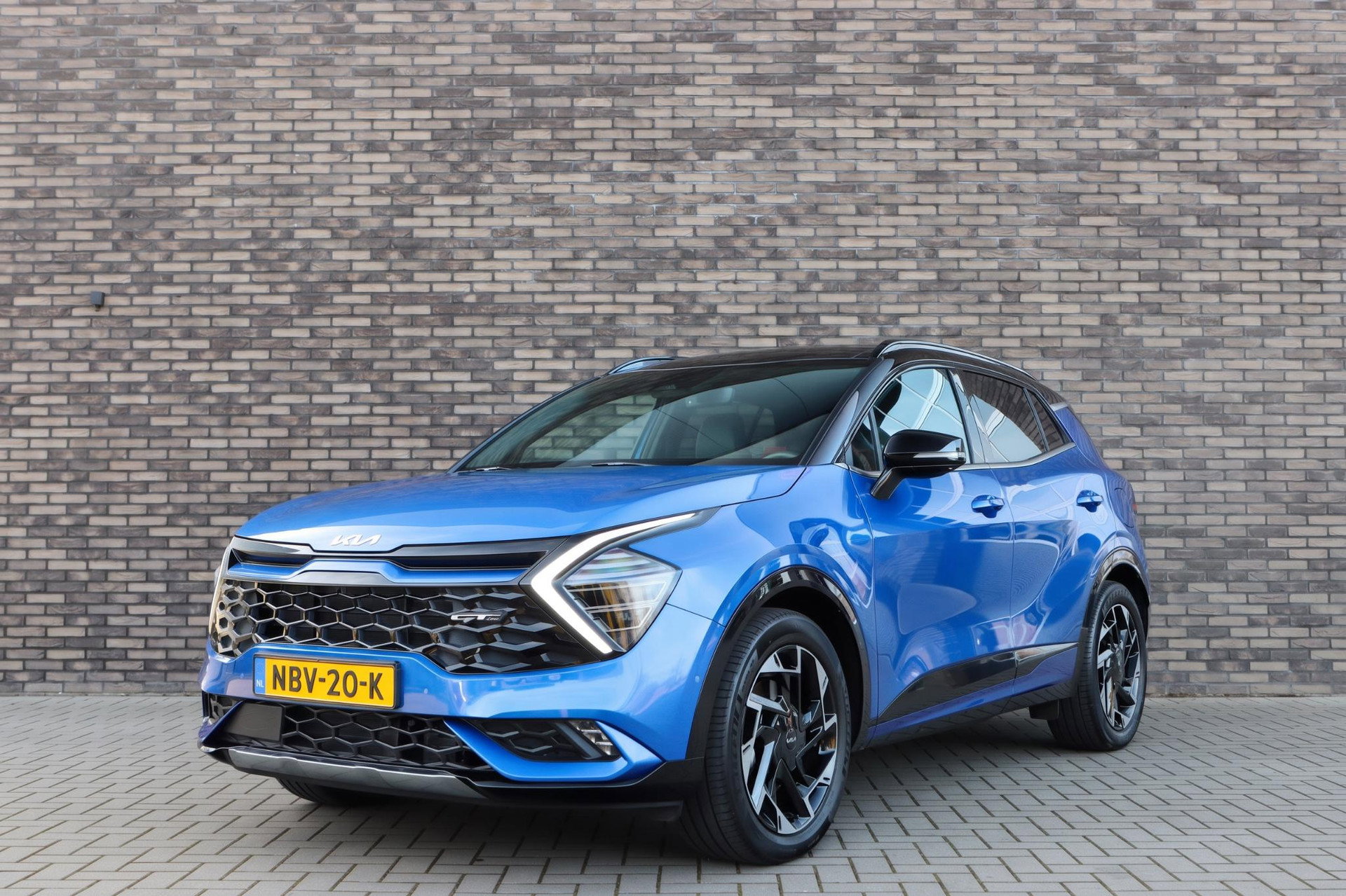Foto van Kia Sportage