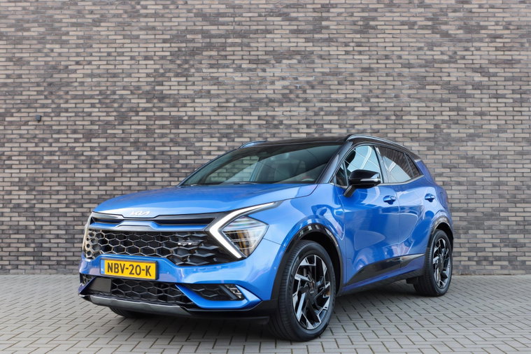 Foto van Kia Sportage
