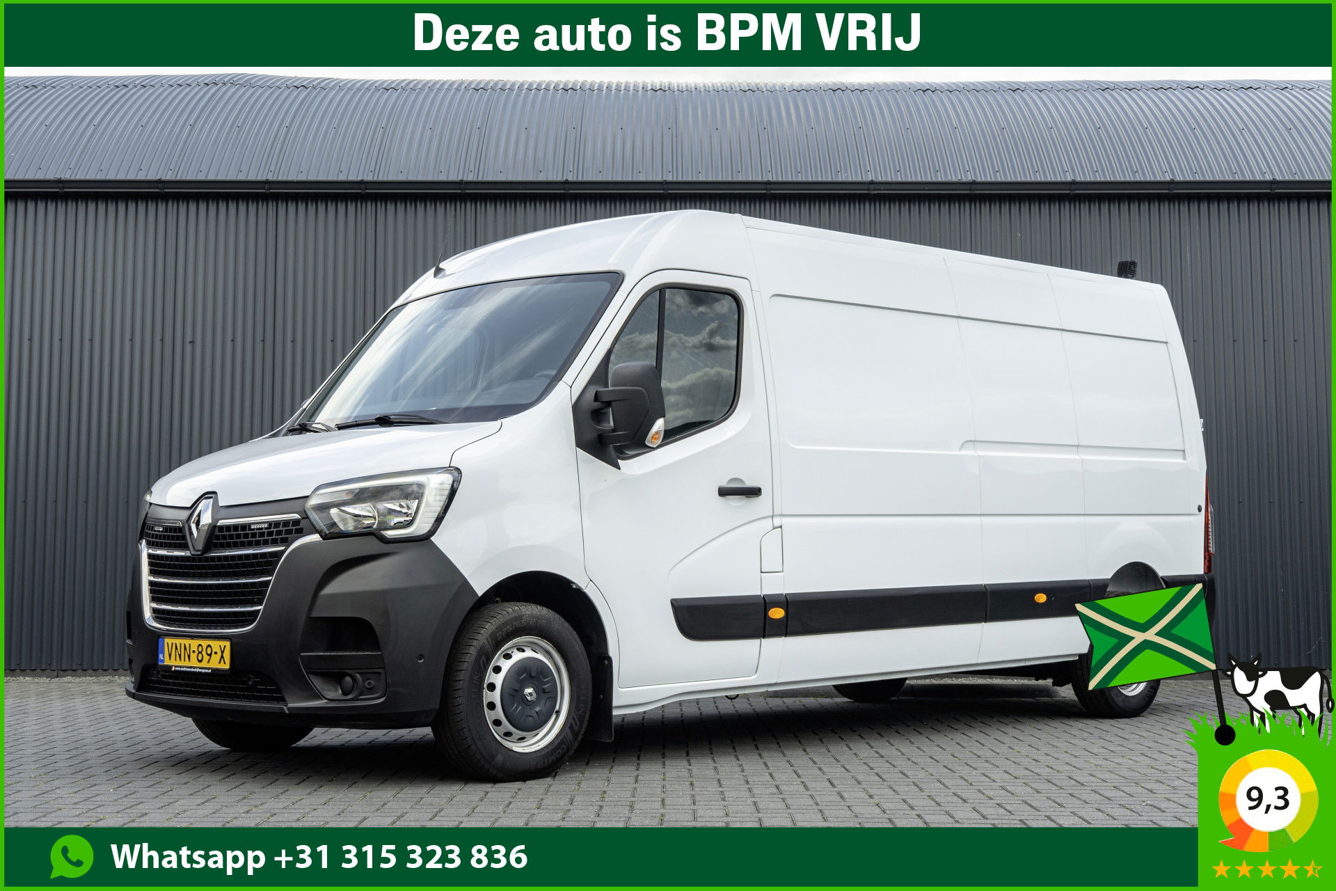 Foto van Renault Master