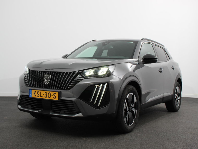 Foto van Peugeot e-2008