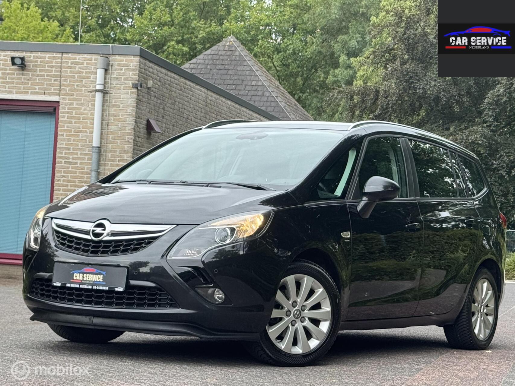 Foto van Opel Zafira Tourer