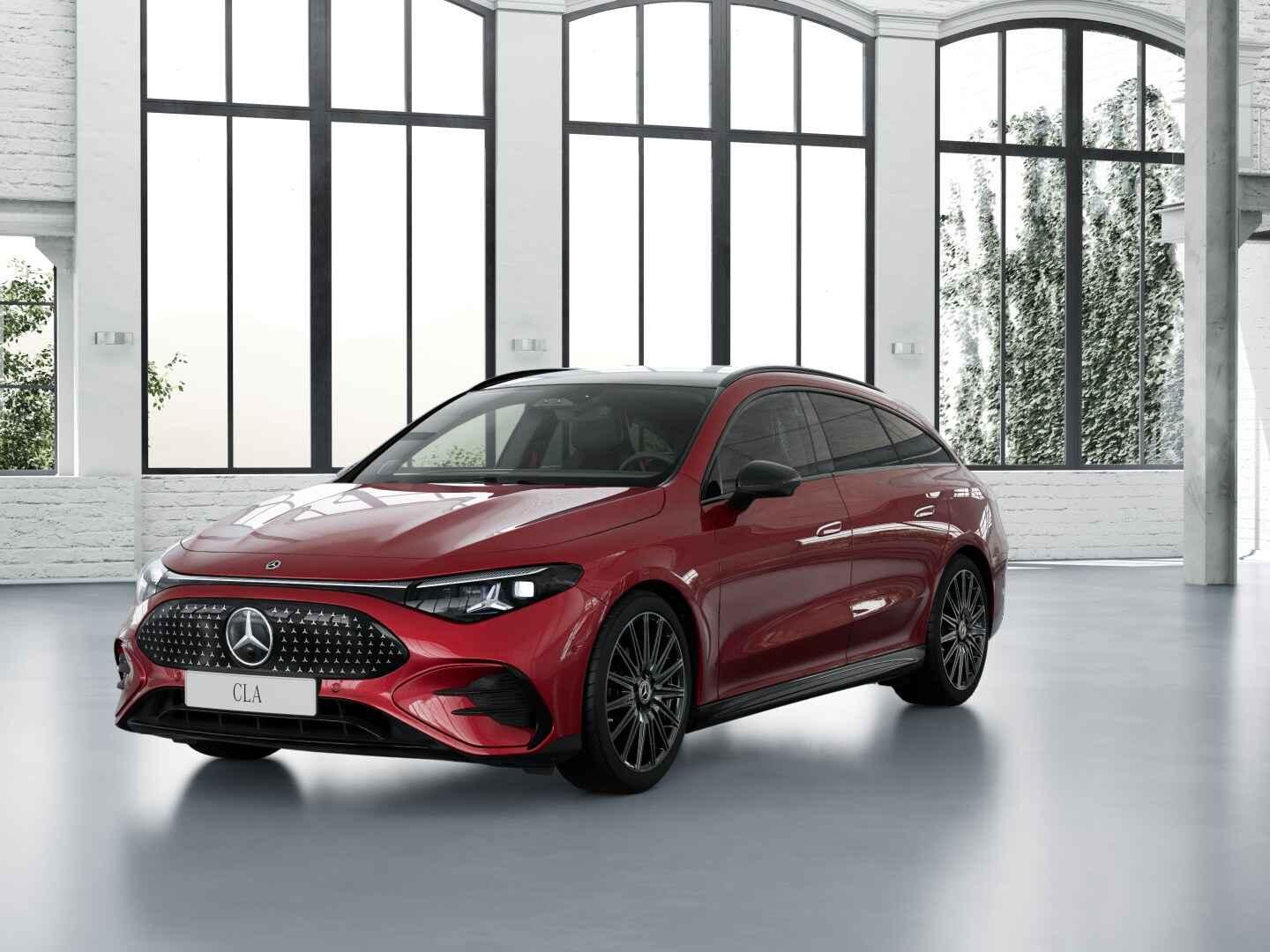 Foto van Mercedes-Benz CLA