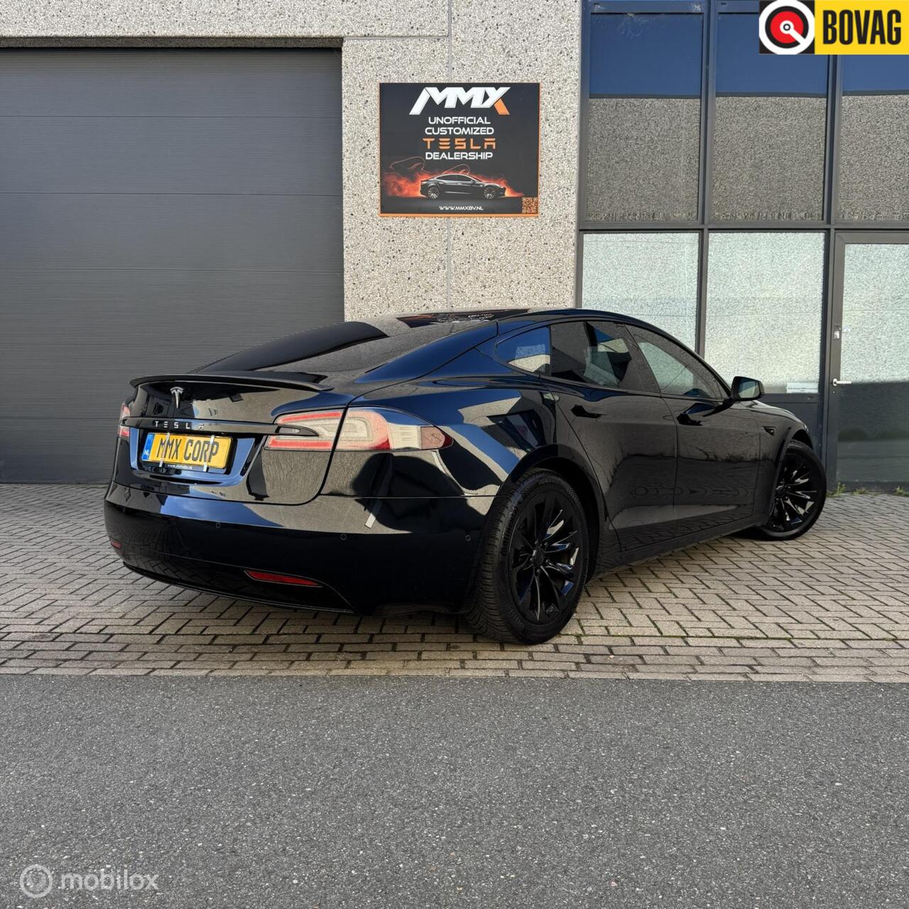 Foto van Tesla Model S