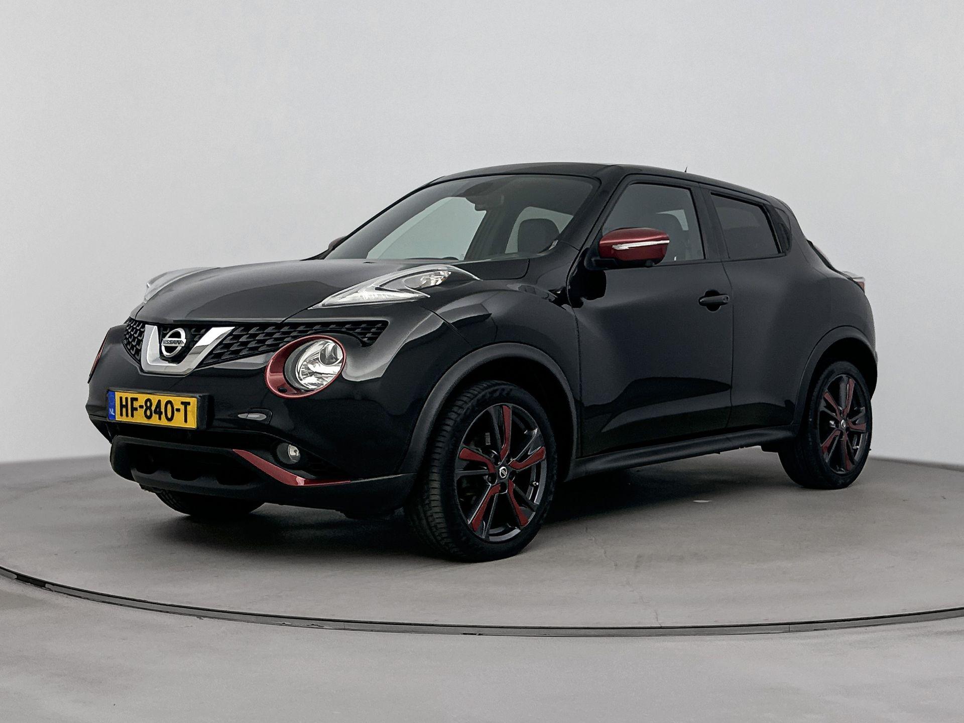 Foto van Nissan Juke