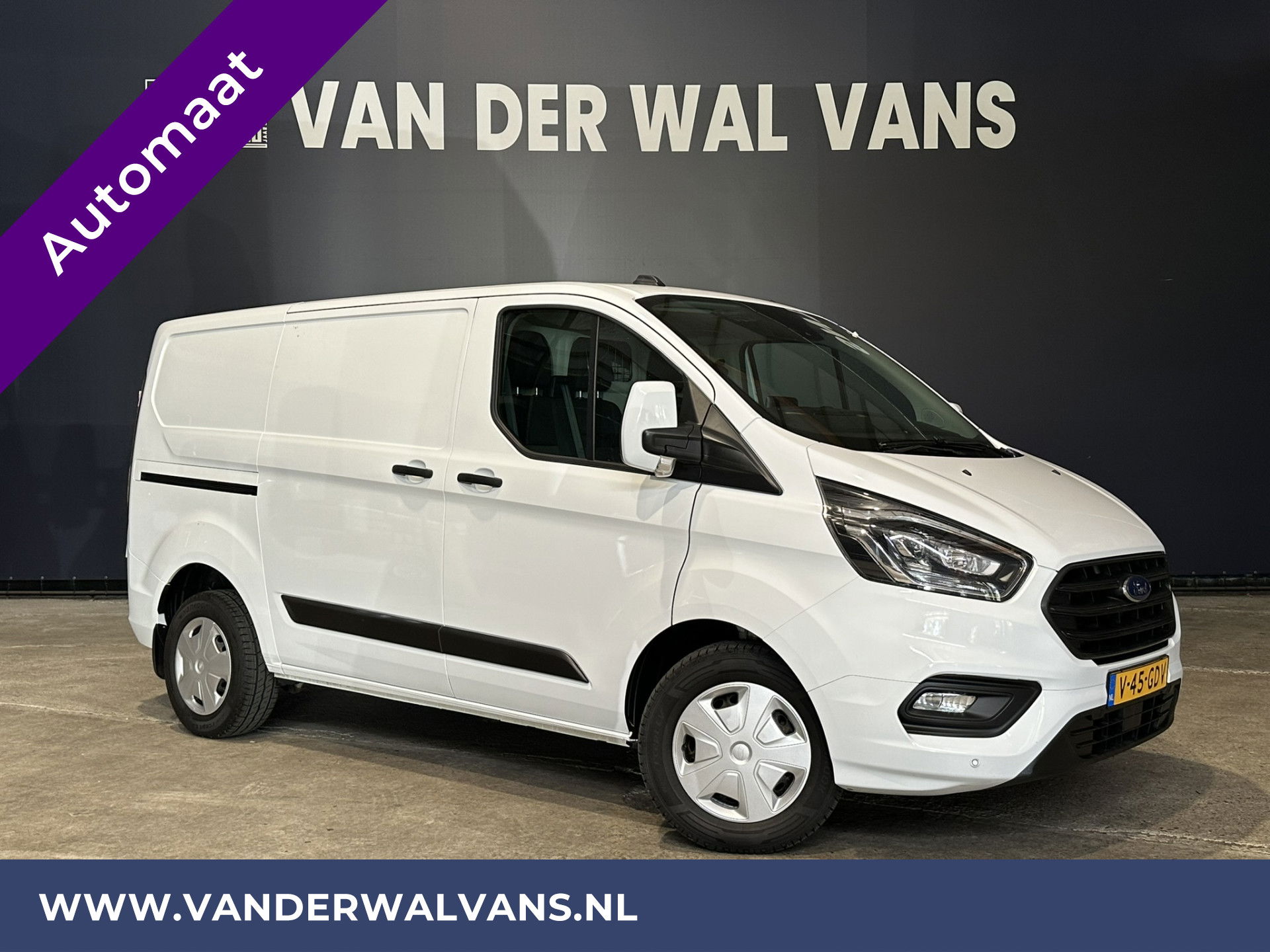 Foto van Ford Transit Custom