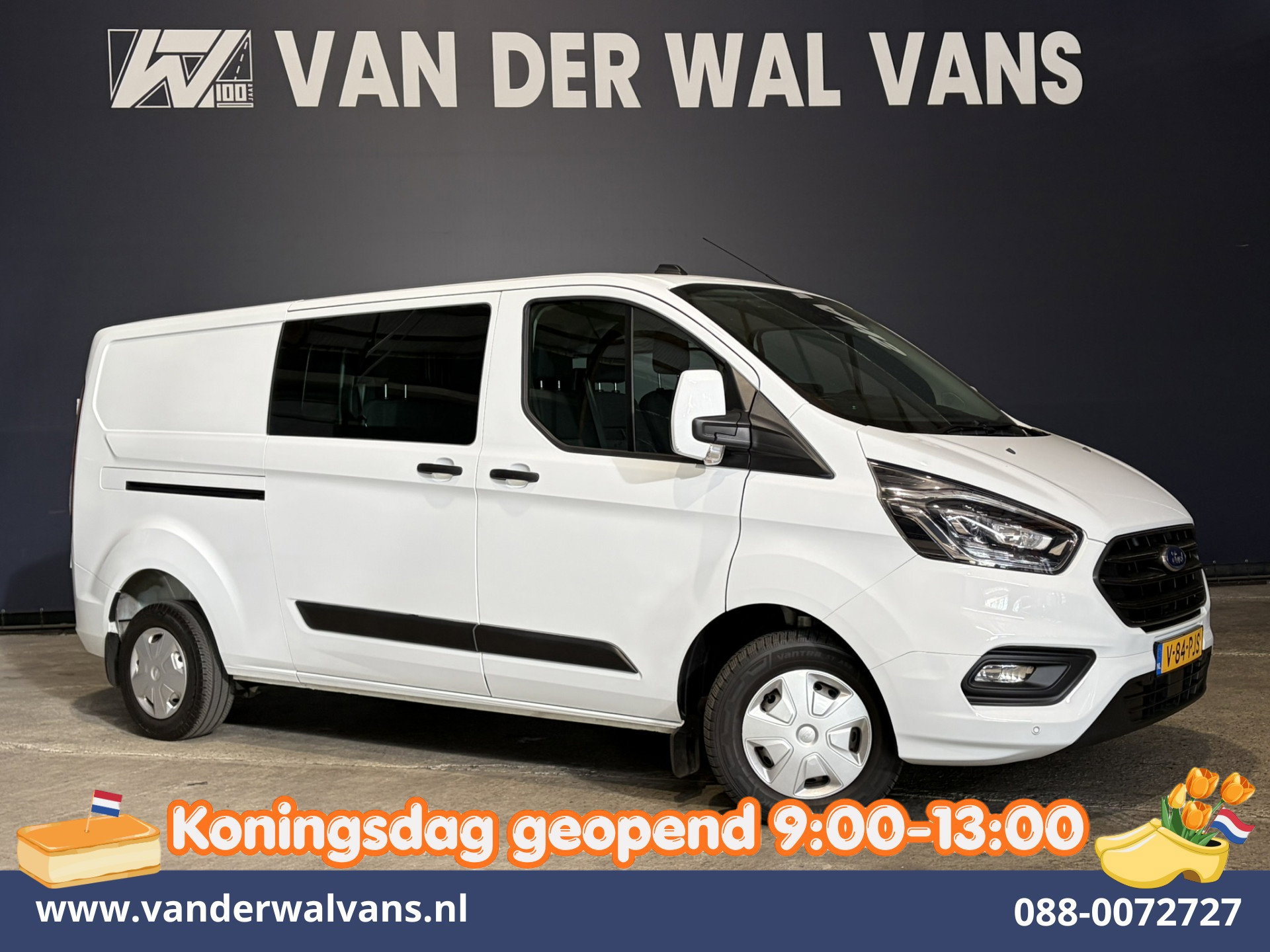 Foto van Ford Transit Custom