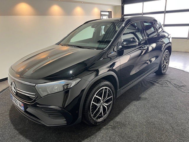 Foto van Mercedes-Benz EQA