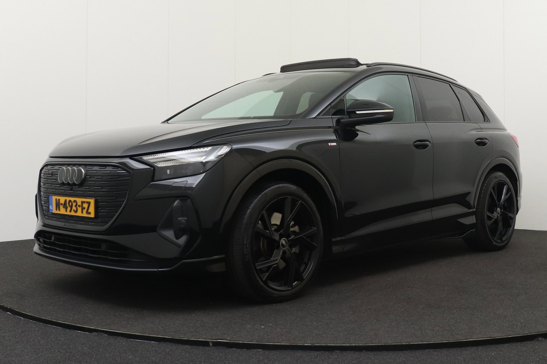 Foto van Audi Q4 e-tron